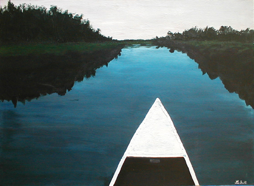 Titel: Eaux dormantes, Kunstenaar: Smith , Elisabeth